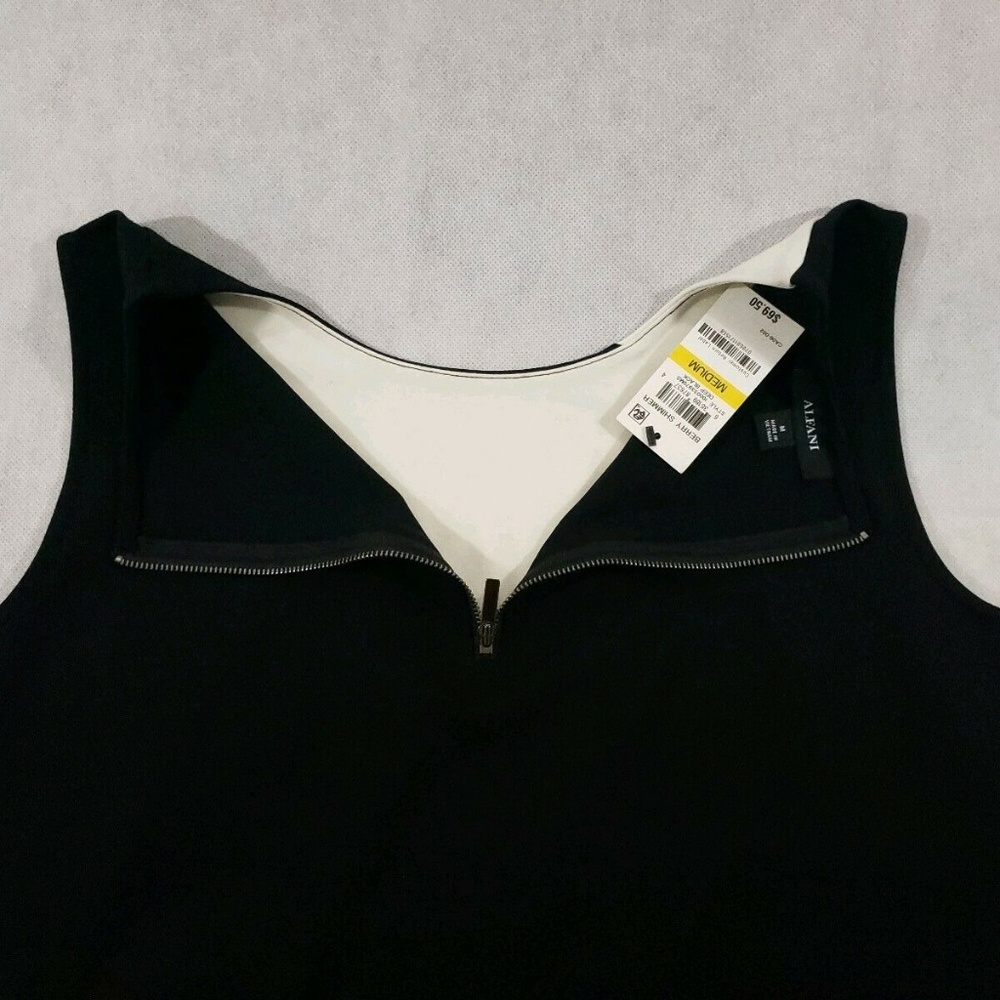 NWT Alfani Size Medium Colorblocked Top - Picture 3 of 8